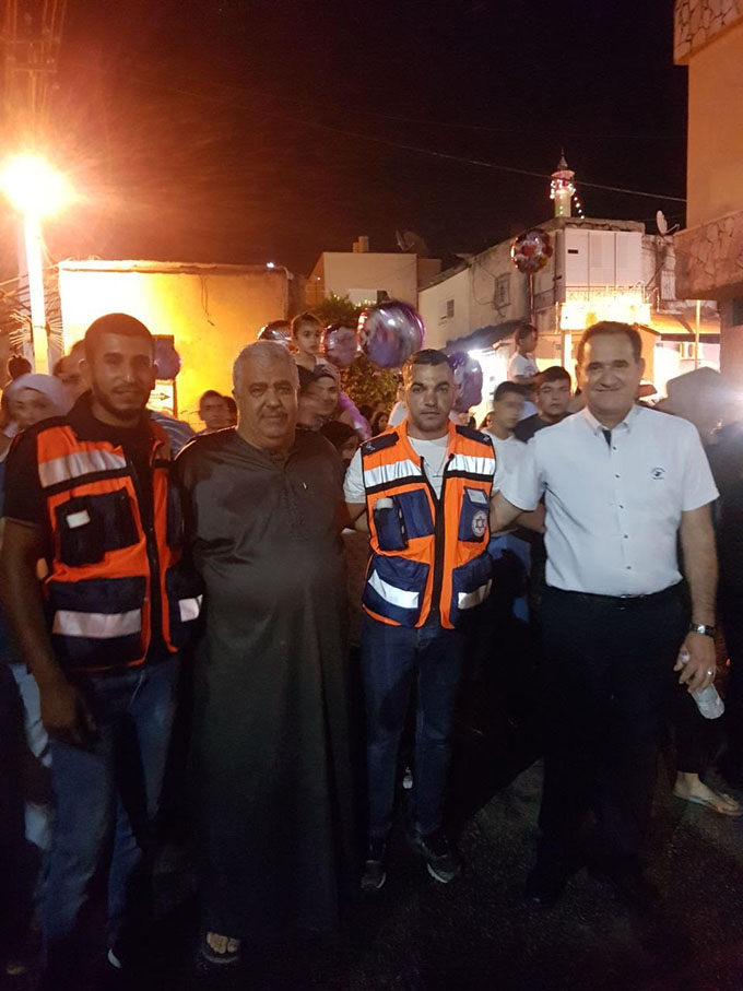 مسيرة رمضانية بمشاركة واسعة في كفر برا